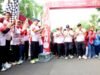 Setyo Wahono Apresiasi PMI Bojonegoro, Jalan Santai HUT ke-163 Disambut Antusias