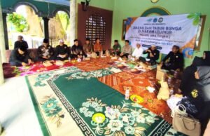 Hari Jadi Lamongan ke-457, Babinsa Turun Langsung Rawat Jejak Sejarah Leluhur