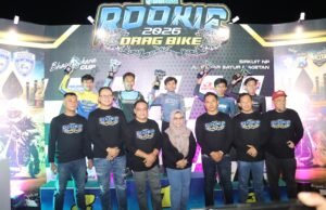 Ratusan Rider Dari Berbagai Daerah Ramaikan Bhayangkara Rookie Dragbike 2026 di Magetan