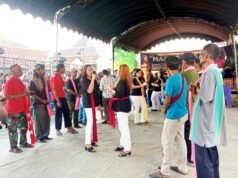 Warga Duwel Bojonegoro Larut dalam Tradisi Sedekah Bumi yang Penuh Syukur