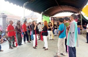 Warga Duwel Bojonegoro Larut dalam Tradisi Sedekah Bumi yang Penuh Syukur