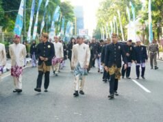 Ziarah Leluhur HJL ke-457, Dandim Lamongan: Persatuan Jadi Kekuatan Daerah