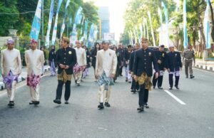 Ziarah Leluhur HJL ke-457, Dandim Lamongan: Persatuan Jadi Kekuatan Daerah