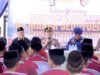 Kapolres Lamongan Edukasi Santri soal Penyelamatan Bencana di Satpolairud