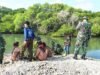 Aksi Hijau Kodim Lamongan, Ratusan Warga Tanam Mangrove di Pesisir