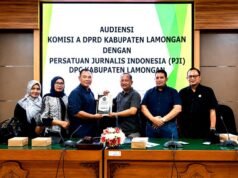DPRD Lamongan Ingatkan Pers: Tetap Kritis Meski Bermitra dengan Pemerintah
