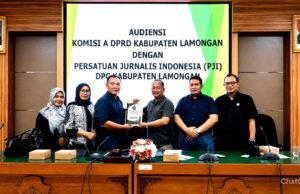 DPRD Lamongan Ingatkan Pers: Tetap Kritis Meski Bermitra dengan Pemerintah