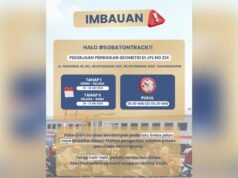 Jalur KA Rejotangan Tulungagung Diperbaiki, Pengendara Diminta Cari Jalan Alternatif