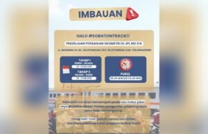 Jalur KA Rejotangan Tulungagung Diperbaiki, Pengendara Diminta Cari Jalan Alternatif
