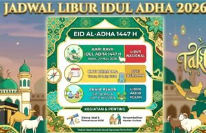 Libur Idul Adha 2026, Cek Jadwal Tanggal Merah dan Cuti Bersama