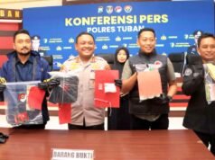 Polisi Tuban Bongkar Peredaran Sabu, 5 Ribu Pil Dobel L Disita