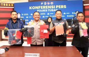 Polisi Tuban Bongkar Peredaran Sabu, 5 Ribu Pil Dobel L Disita