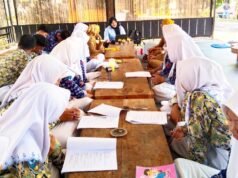 Gen Z SMAN 1 Rengel Tuban Hebohkan Sendang Beron Lewat Diklat Jurnalistik