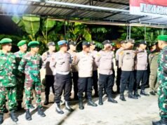 Polsek Pucuk Lamongan Gandeng Perguruan Silat Amankan Malam Idul Adha