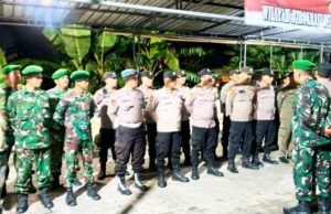Polsek Pucuk Lamongan Gandeng Perguruan Silat Amankan Malam Idul Adha