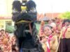 Api Unggun dan Sholawat Warnai Religi Camp Al-Fatimah di Bojonegoro