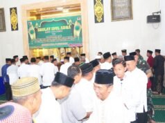 Dandim Lamongan Ajak Prajurit Maknai Idul Adha dengan Keikhlasan dan Pengorbanan