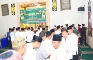 Dandim Lamongan Ajak Prajurit Maknai Idul Adha dengan Keikhlasan dan Pengorbanan
