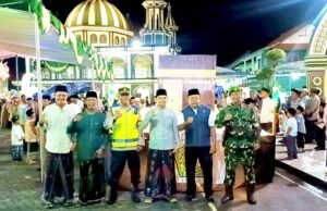 Malam Takbir Lamongan Aman, TNI Polri Turun Langsung Jaga Warga
