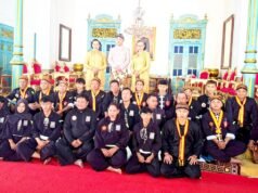 PSHT dan IKSPI Kera Sakti Bersatu Kawal Garebeg Besar Keraton Surakarta
