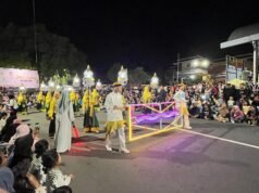SMPN 4 Magetan Gaungkan Nilai Religius Lewat Takbir Keliling Berlampion