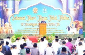Idul Adha di Divif 2 Kostrad, Pangdivif Primadi Sulun Kurbankan Sapi