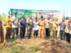 Babinsa Solokuro Lamongan Turun Langsung Tanam Pohon, Hutan Kini Makin Hijau