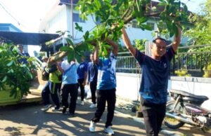 Makam Kanjeng Soemantri Bojonegoro Dihijaukan, 20 Pohon Pule Ditanam