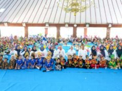 Ratusan Anak Bojonegoro Serbu Pendopo Malowopati Bojonegoro, Suasana Festival HAN 2026 Pecah