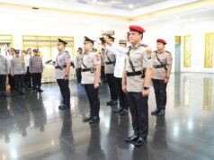Sertijab Polresta Malang Kota, AKBP Sophia Sampaikan Pesan Menyentuh