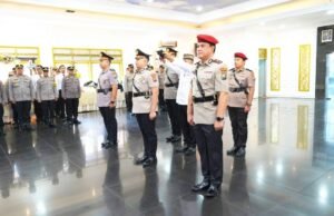 Sertijab Polresta Malang Kota, AKBP Sophia Sampaikan Pesan Menyentuh