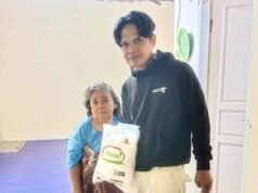 BNPG Salurkan Sembako untuk Warga Pesisir Bone Balango