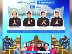 HJL ke-457 Meriah, DPRD Lamongan Suguhkan Pentas Budaya dan Hiburan Rakyat
