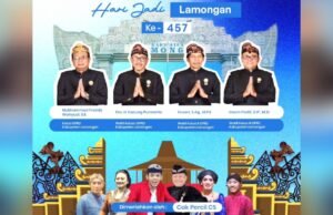 HJL ke-457 Meriah, DPRD Lamongan Suguhkan Pentas Budaya dan Hiburan Rakyat