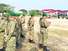 Ratusan Kadet Siap Digembleng, KRBK Lamongan Gelombang IV Dimulai