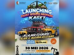 KAGET Resmi Diluncurkan, Jelajahi Geopark Kedewan Bojonegoro Naik Jeep Wisata