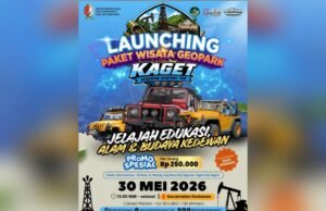 KAGET Resmi Diluncurkan, Jelajahi Geopark Kedewan Bojonegoro Naik Jeep Wisata