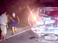 Truk Boks Hantam Antrian Kendaraan di Bojonegoro, Innova Jadi Korban