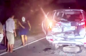 Truk Boks Hantam Antrian Kendaraan di Bojonegoro, Innova Jadi Korban
