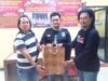 Kapolsek AKP Sri Windiarto Pamit dari Polsek Balen Bojonegoro, BKP Beri Penghormatan