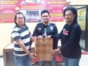 Kapolsek AKP Sri Windiarto Pamit dari Polsek Balen Bojonegoro, BKP Beri Penghormatan