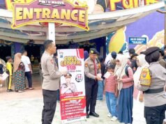Antisipasi Kemacetan dan Gangguan Kamtibmas, Polisi Batu Turun ke Lokasi Wisata