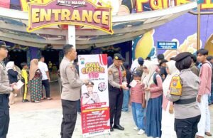Antisipasi Kemacetan dan Gangguan Kamtibmas, Polisi Batu Turun ke Lokasi Wisata