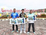 Bendungan Gongseng Bojonegoro Jadi Magnet, 256 Peserta Ramaikan Temayang Eco Fun Run 2026