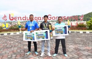 Bendungan Gongseng Bojonegoro Jadi Magnet, 256 Peserta Ramaikan Temayang Eco Fun Run 2026