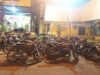 Patroli Besar Polres Lamongan Sikat Puluhan Motor Knalpot Brong