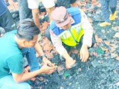 Rumah di Jepon Blora Ludes Terbakar, Uang Rp65 Juta Hangus