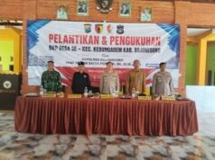 Ini Pesan Kapolres Bojonegoro di Acara Pelantikan dan Pengukuhan BKP Kecamatan Kedungadem