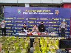 Polres Bojonegoro Berhasil Amankan Pelaku Penipuan Nenek Yang Viral