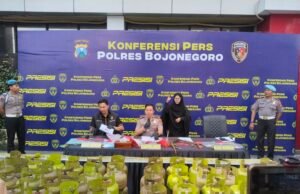 Polres Bojonegoro Berhasil Amankan Pelaku Penipuan Nenek Yang Viral